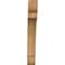 Ekena Millwork 4"W x 22"D x 30"H Olympic Rough Sawn Knee Brace, Western Red Cedar BRC04X22X30OLY00RWR - alternate 2